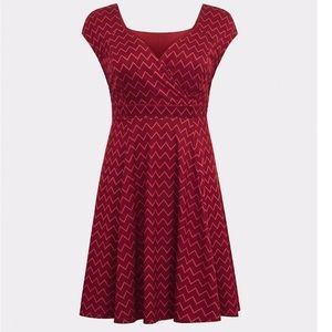 Torrid/Her Universe Disney Mary Poppins Returns Zigzag Dress size 3